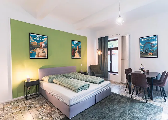 Apartment At Schoenbrunn #1 Vienna